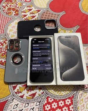 অ্যাপল আইফোন ১৫ প্রো ২৫৬ জিবি