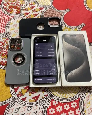 অ্যাপল আইফোন ১৫ প্রো ২৫৬ জিবি