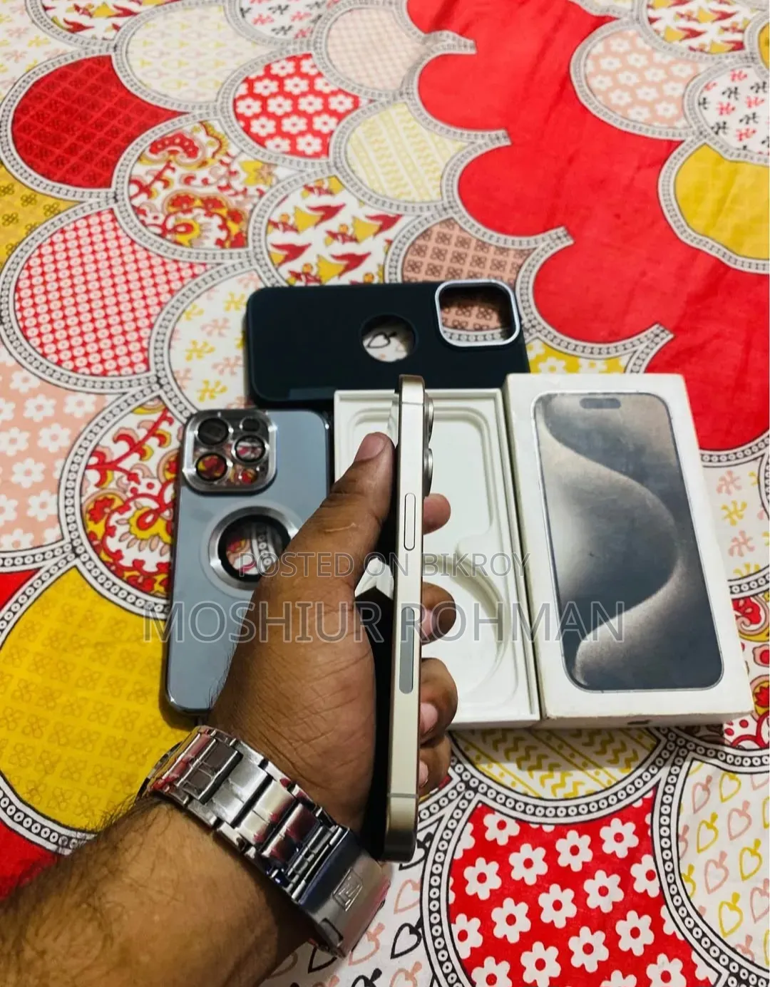 অ্যাপল আইফোন ১৫ প্রো ২৫৬ জিবি