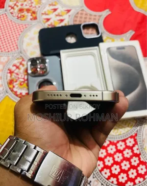 অ্যাপল আইফোন ১৫ প্রো ২৫৬ জিবি
