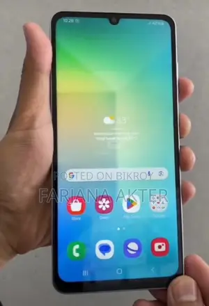 Samsung Galaxy A06 64 GB Gray