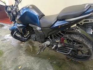 Yamaha FZS V2 2022 Blue