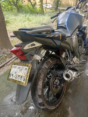 Yamaha FZS V2 2022 Blue