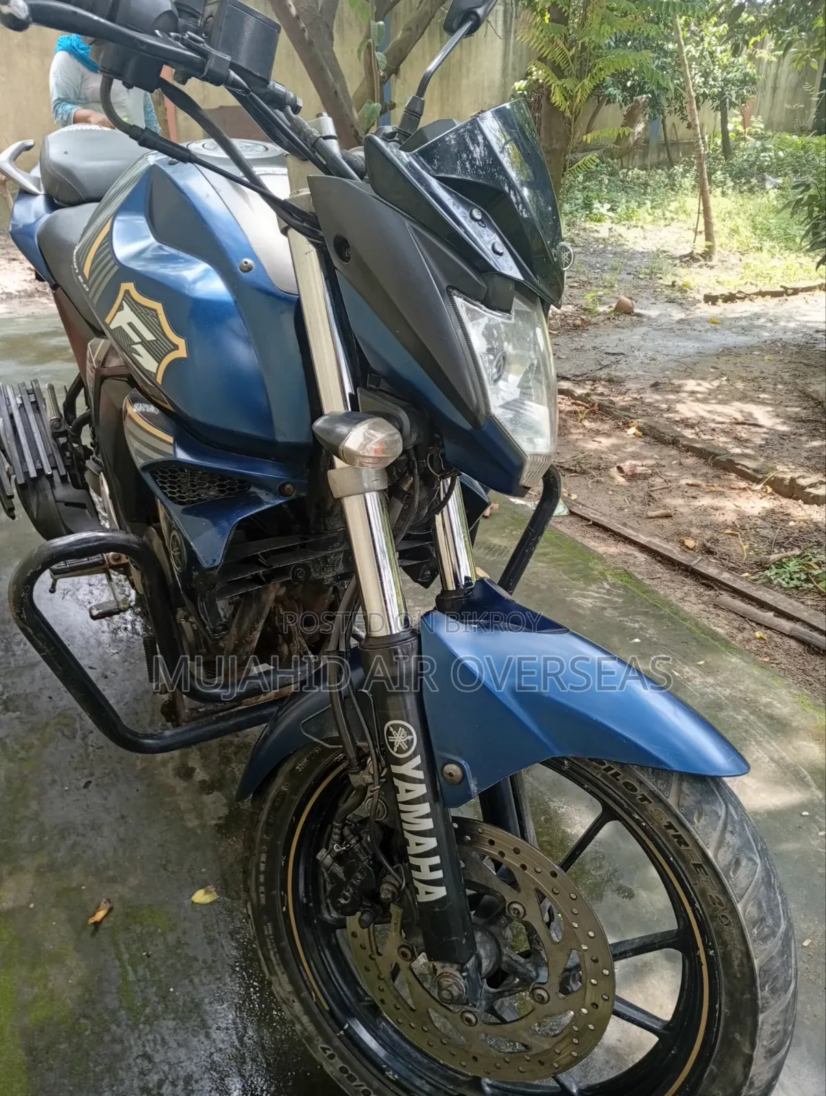 Yamaha FZS V2 2022 Blue