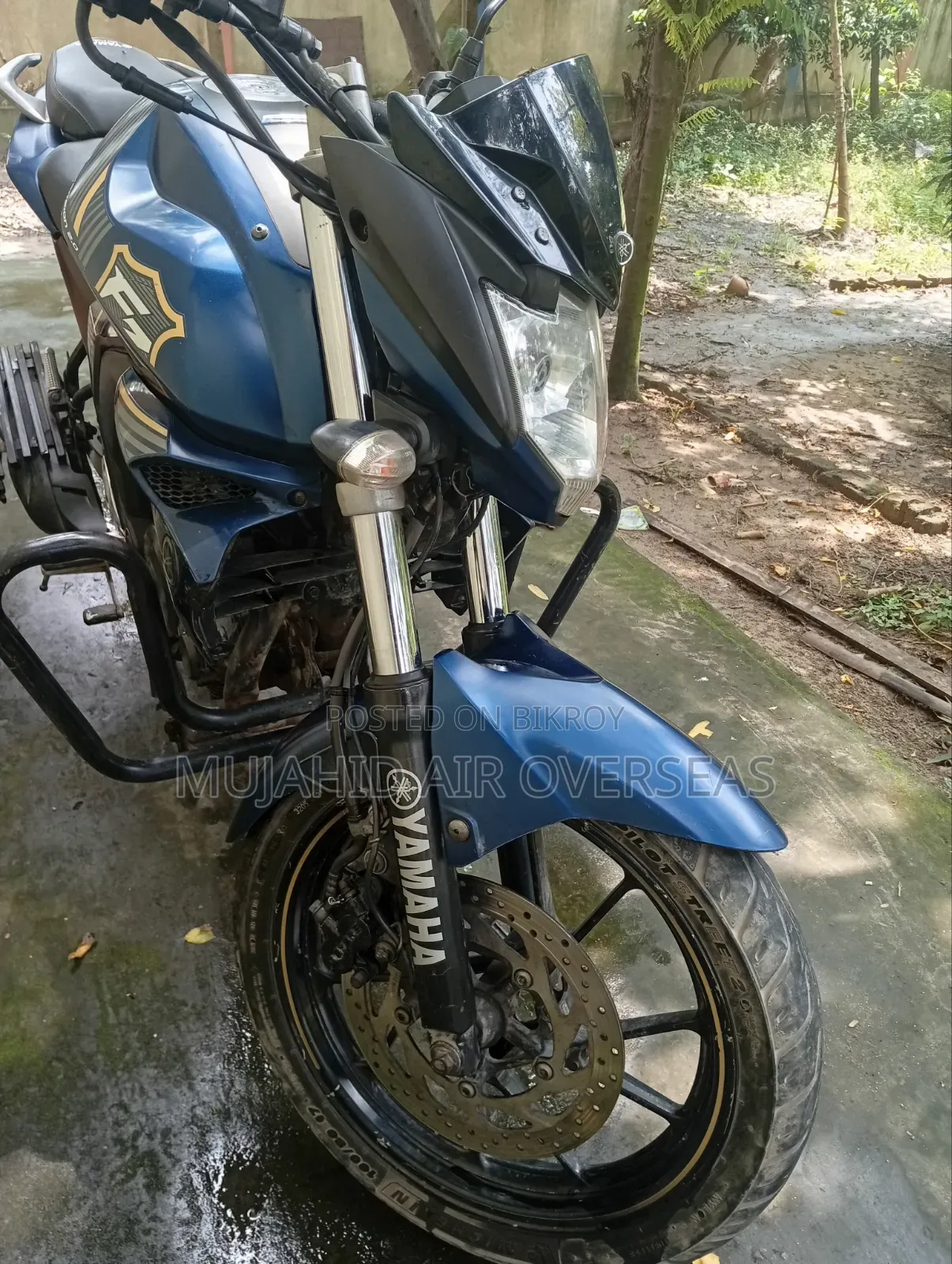 Yamaha FZS V2 2022 Blue