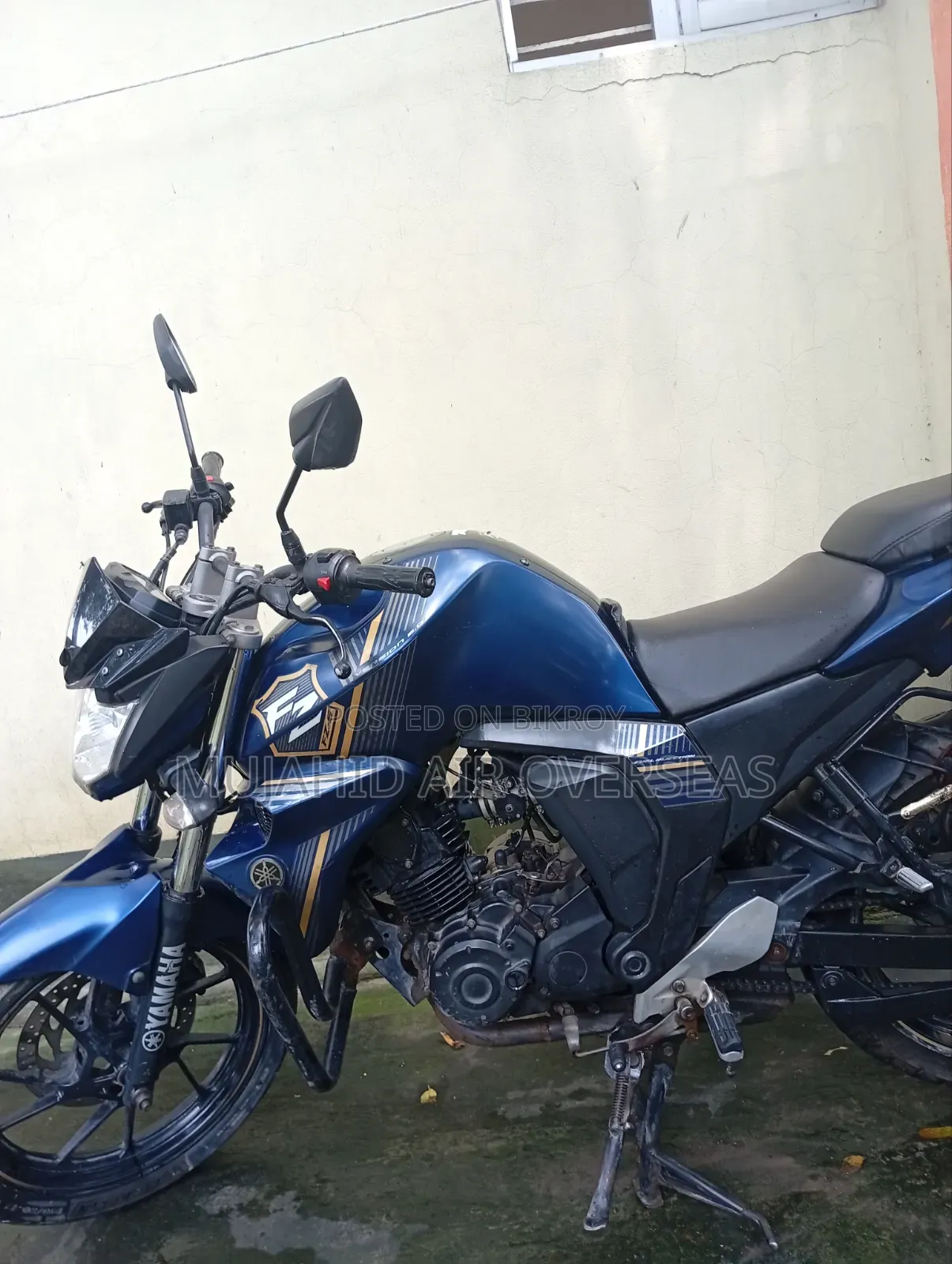 Yamaha FZS V2 2022 Blue