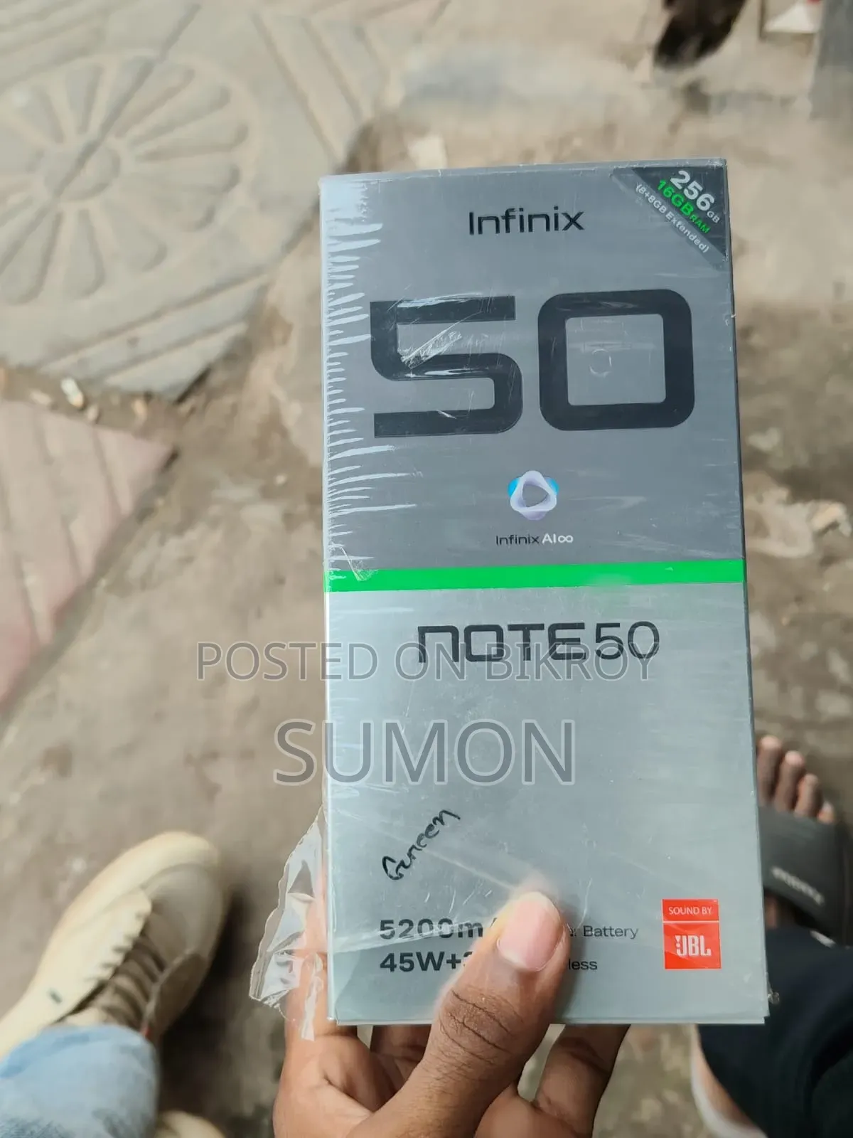 Infinix Note 50 Pro 256 GB Bronze