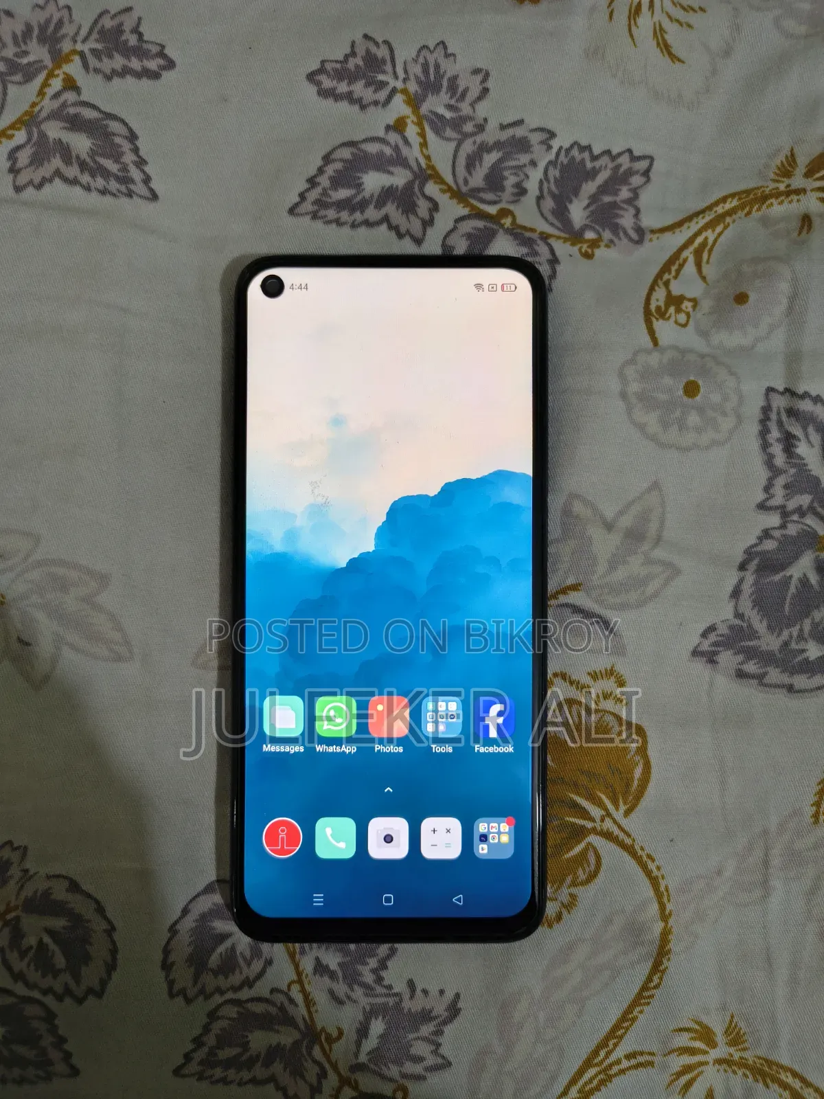রিয়েলমি ৬ ১২৮ জিবি ব্লু