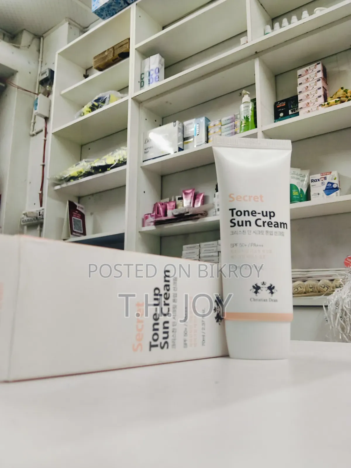 Tone Up Sun Cream