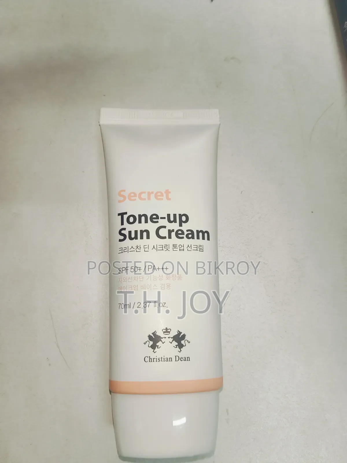 Tone Up Sun Cream