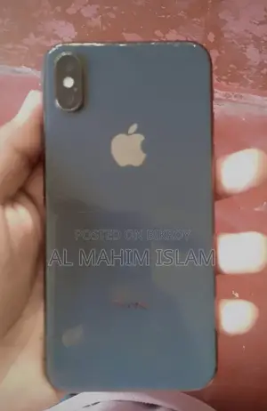 Apple iPhone X 64 GB Black