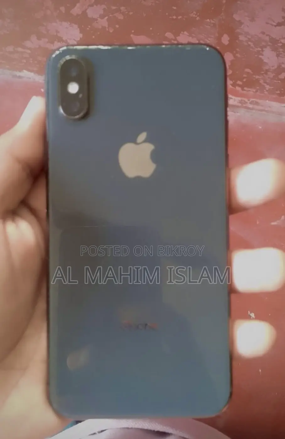 Apple iPhone X 64 GB Black