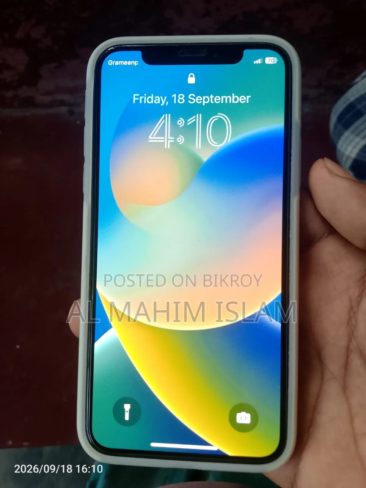 Apple iPhone X 64 GB Black