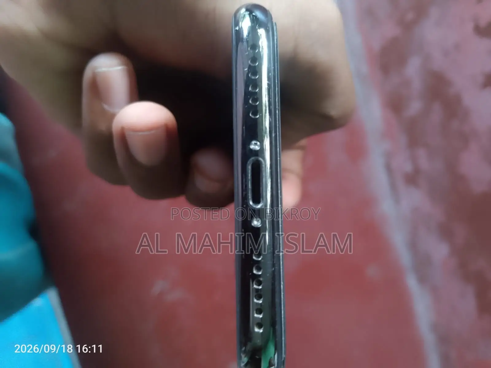 Apple iPhone X 64 GB Black