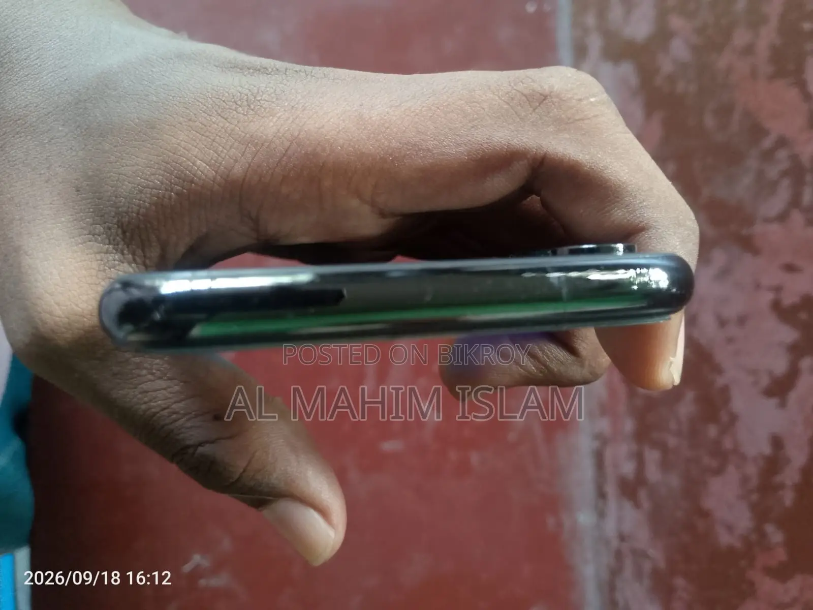 Apple iPhone X 64 GB Black