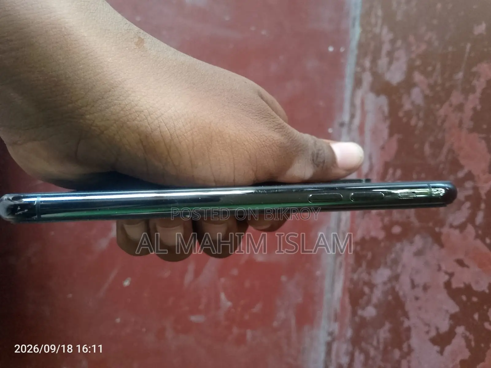 Apple iPhone X 64 GB Black