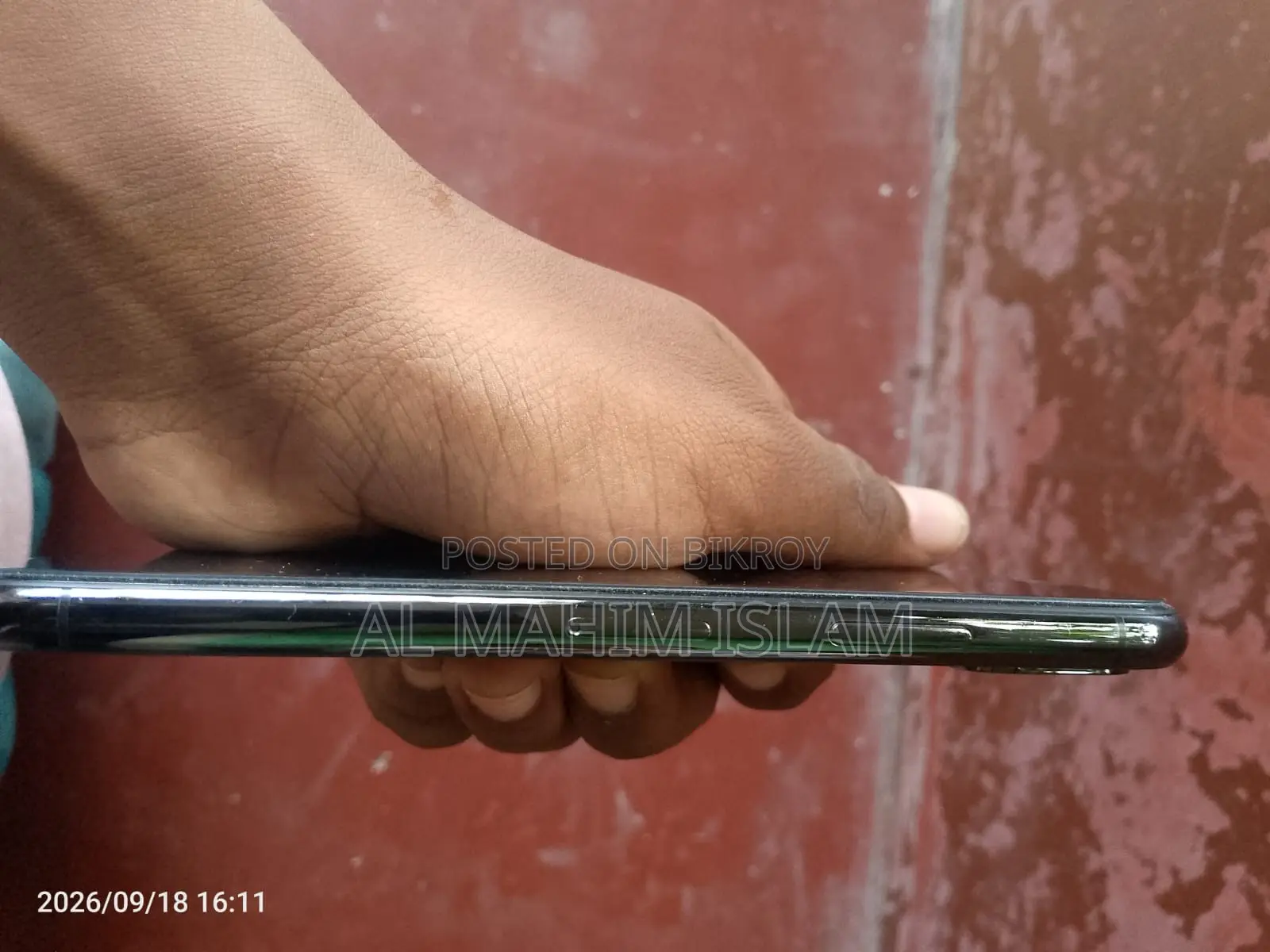 Apple iPhone X 64 GB Black