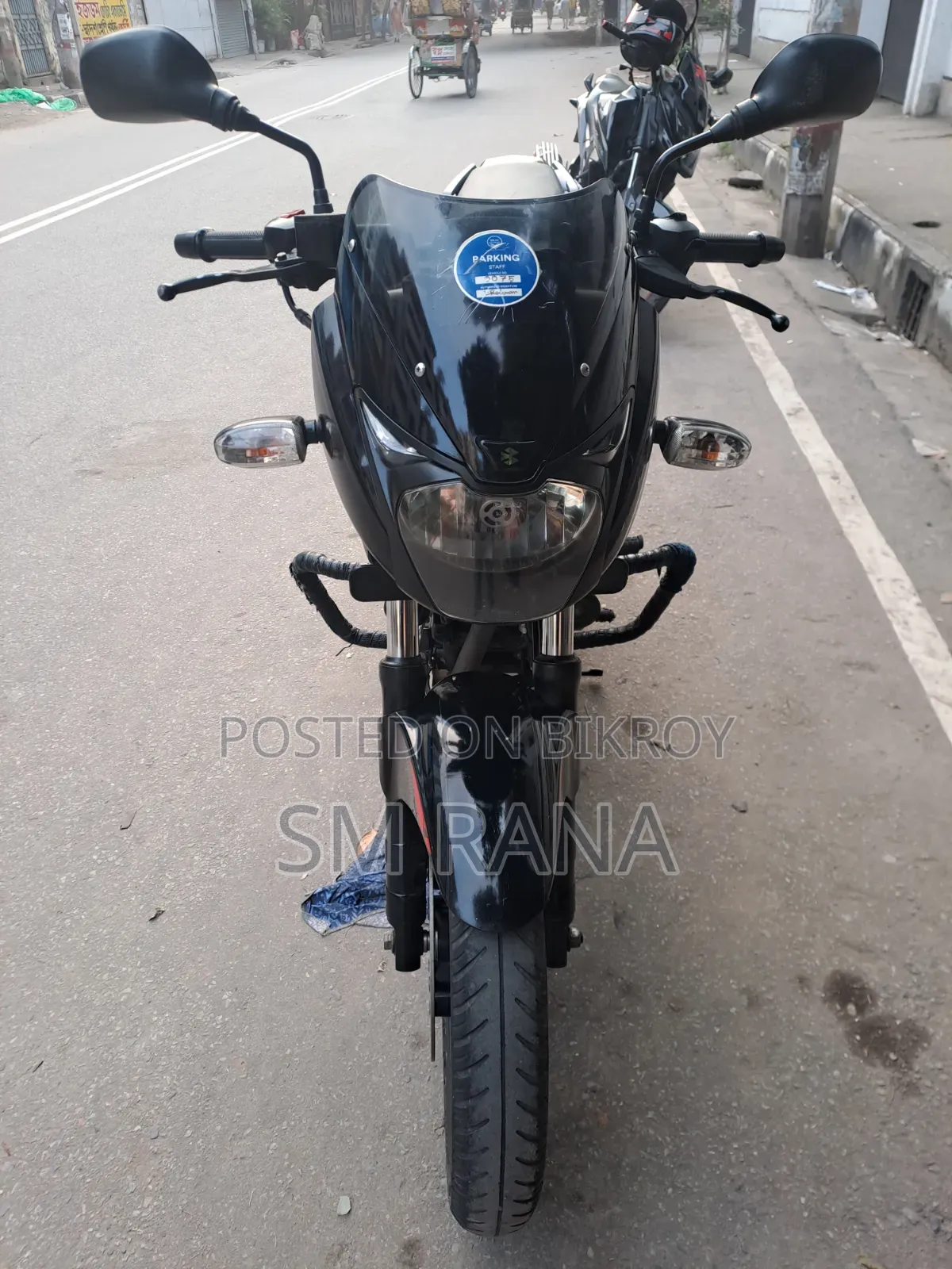 Bajaj Pulsar 150 2019 Black