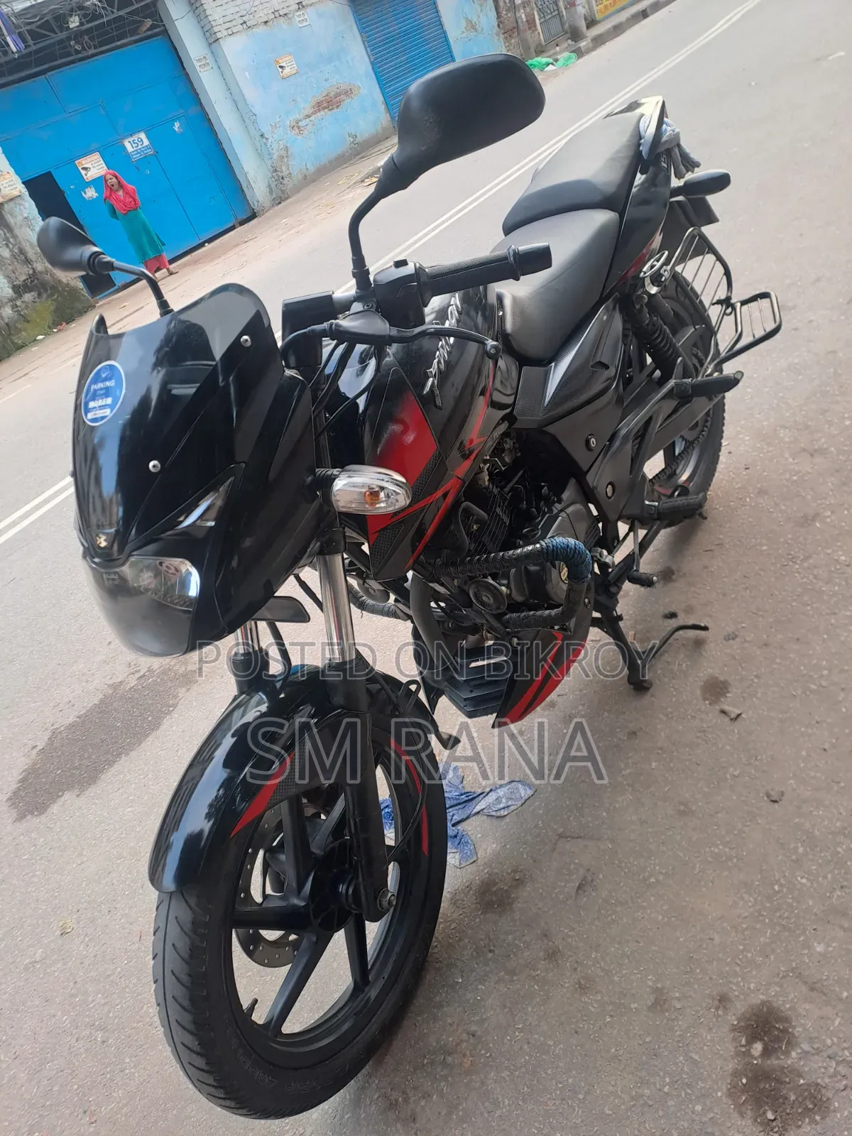 Bajaj Pulsar 150 2019 Black