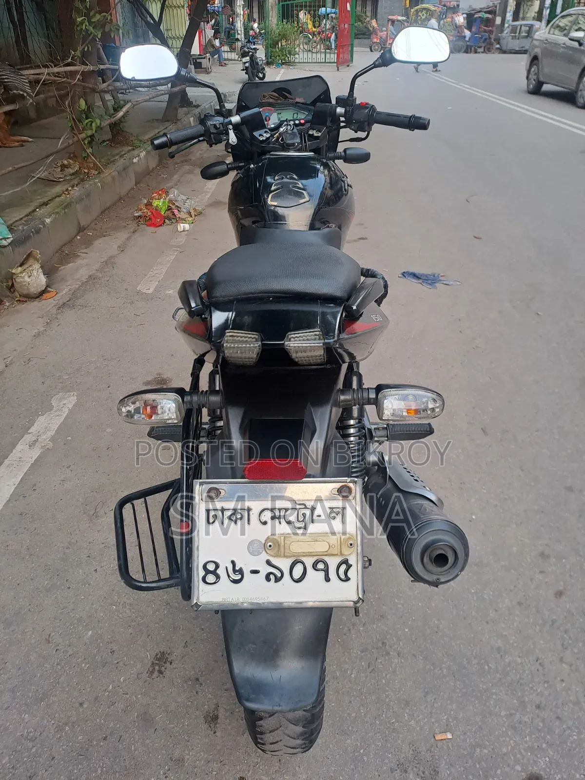 Bajaj Pulsar 150 2019 Black