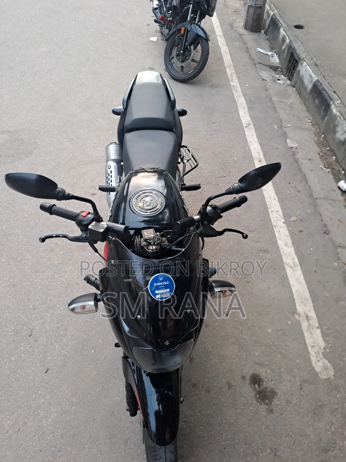 Bajaj Pulsar 150 2019 Black