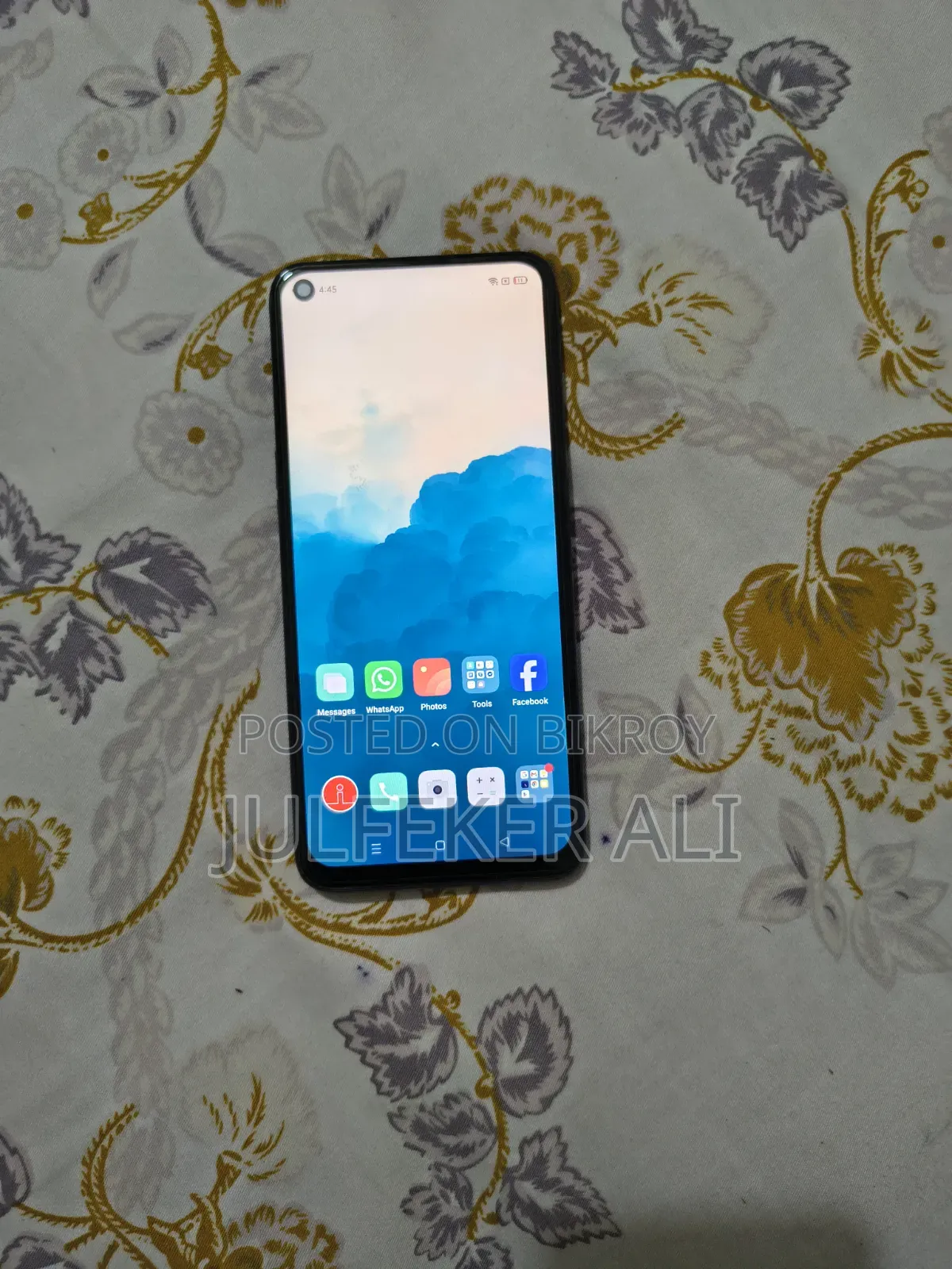 রিয়েলমি ৬ ১২৮ জিবি ব্লু