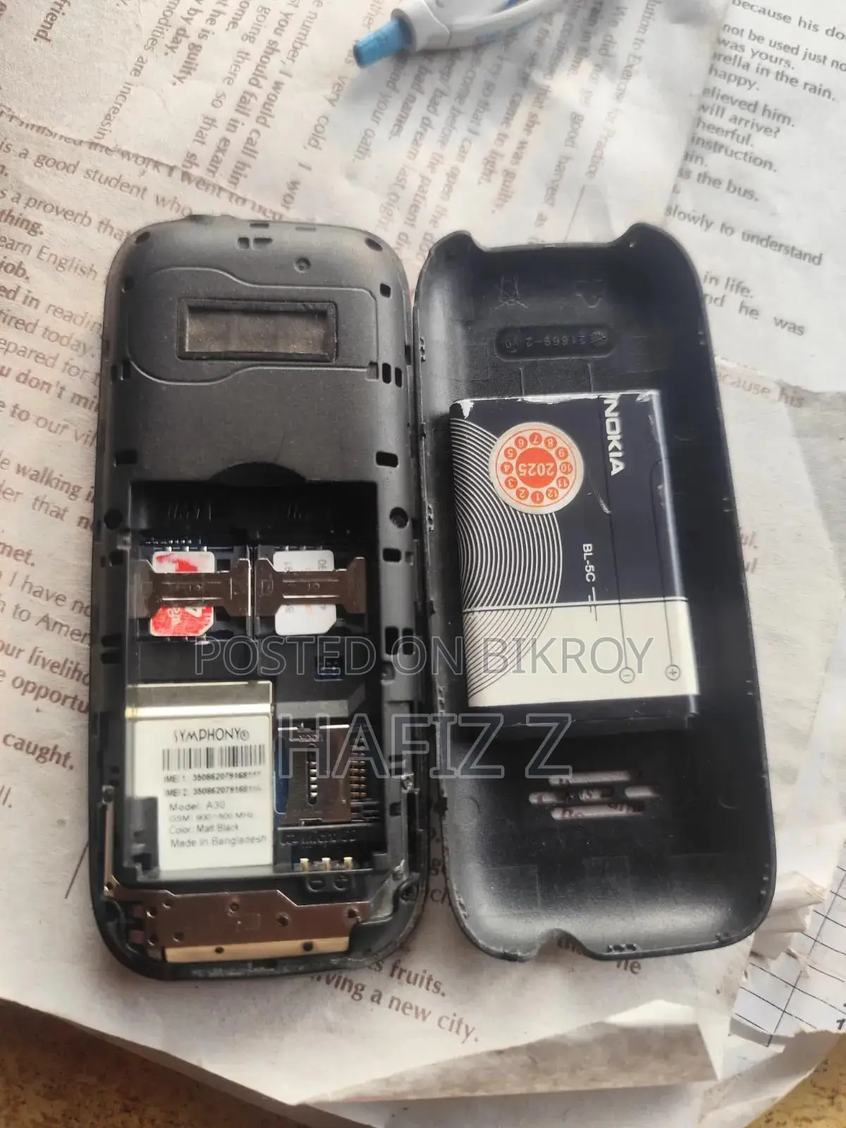 Symphony A30 Black