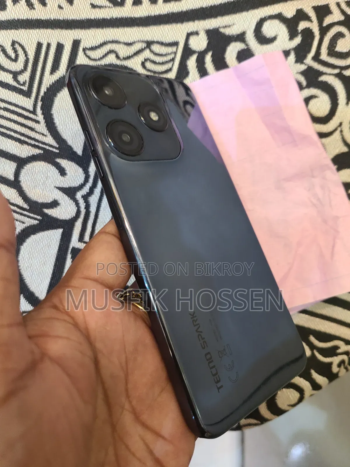 টেকনো স্পার্ক ১০সি ১২৮ জিবি ব্ল্যাক