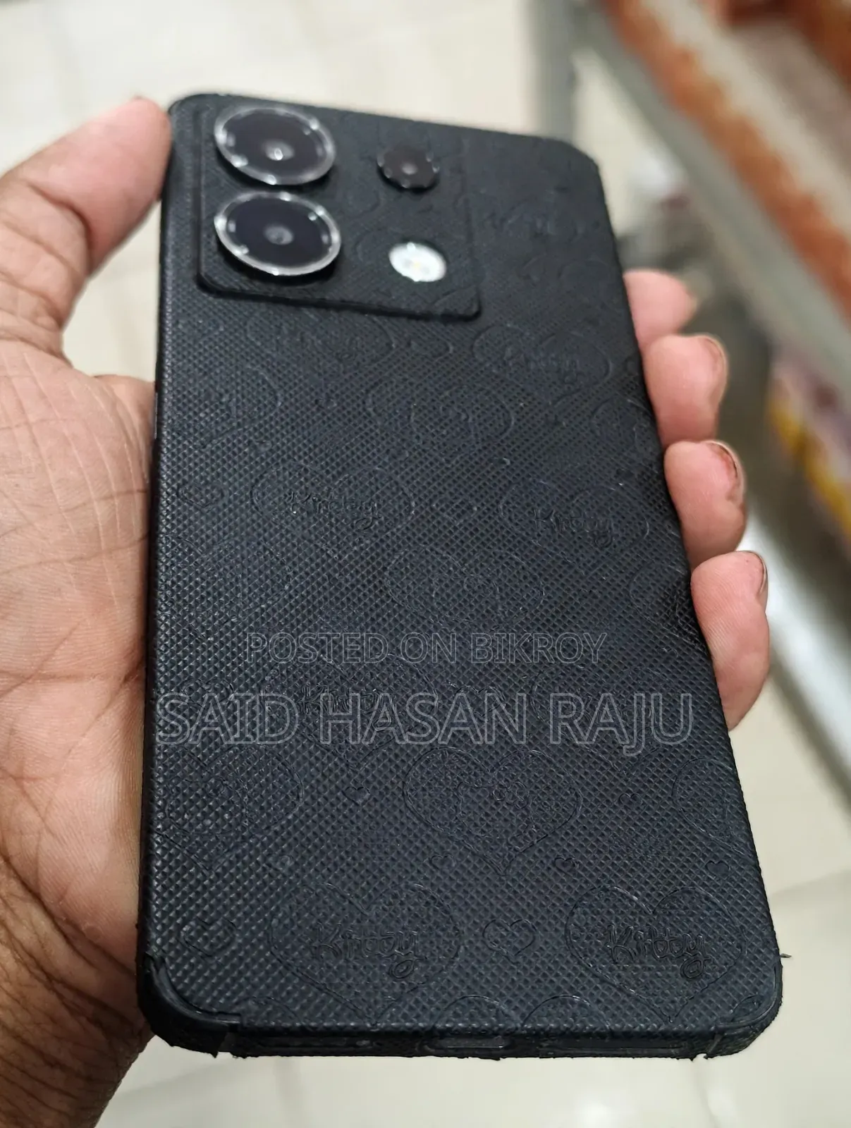 শাওমি পোকো এক্স৬ ৫১২ জিবি ব্ল্যাক