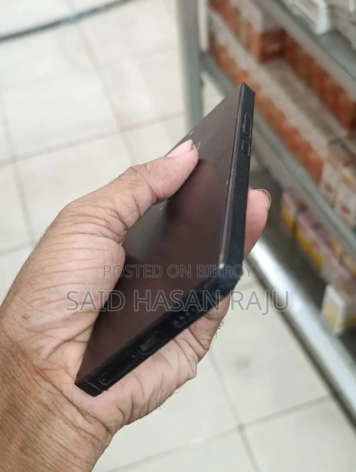 শাওমি পোকো এক্স৬ ৫১২ জিবি ব্ল্যাক