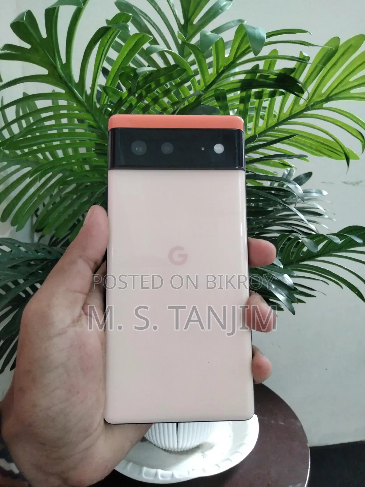 Google Pixel 6 128 GB Graphite