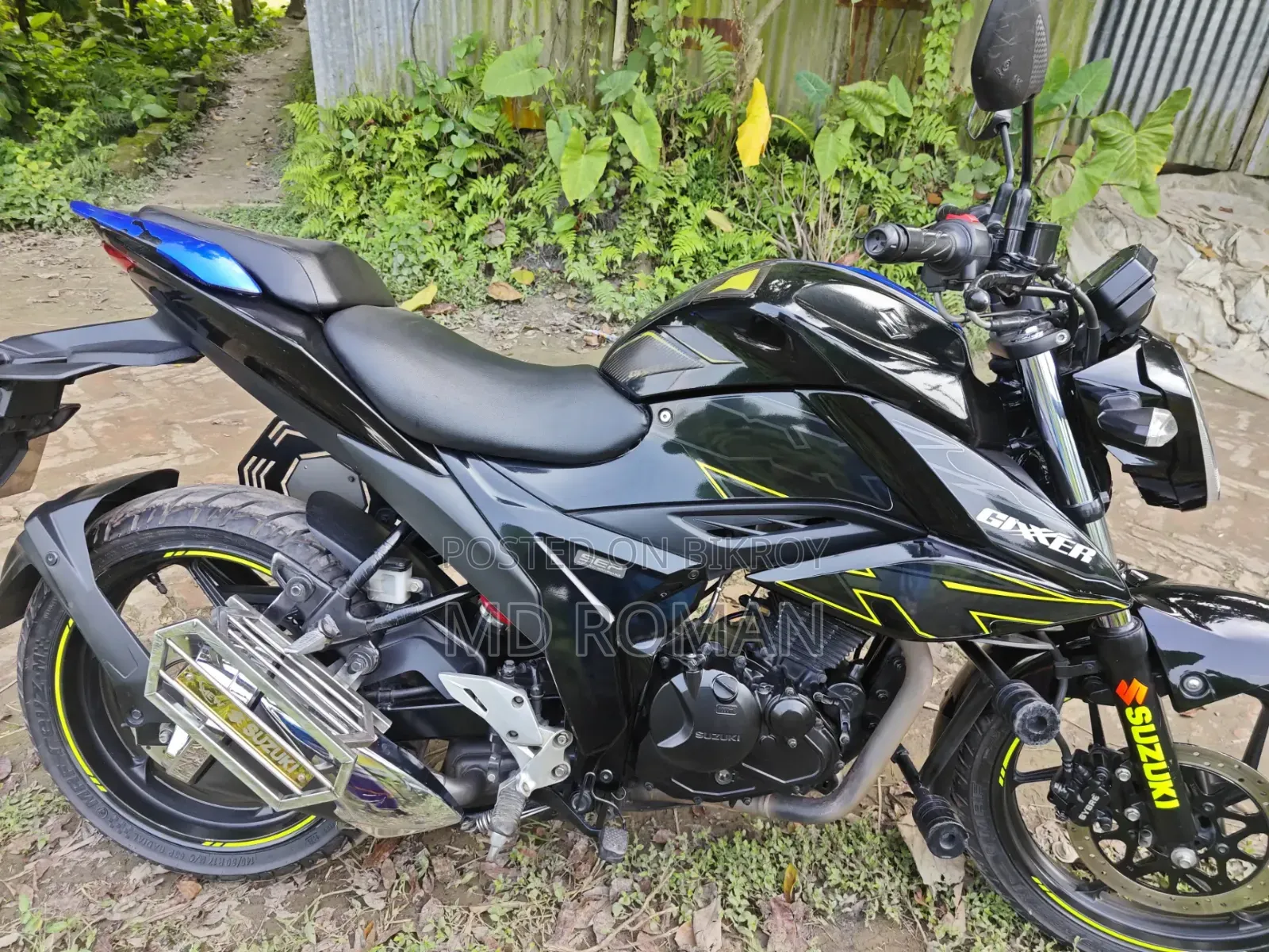 Suzuki Gixxer 2025 Black