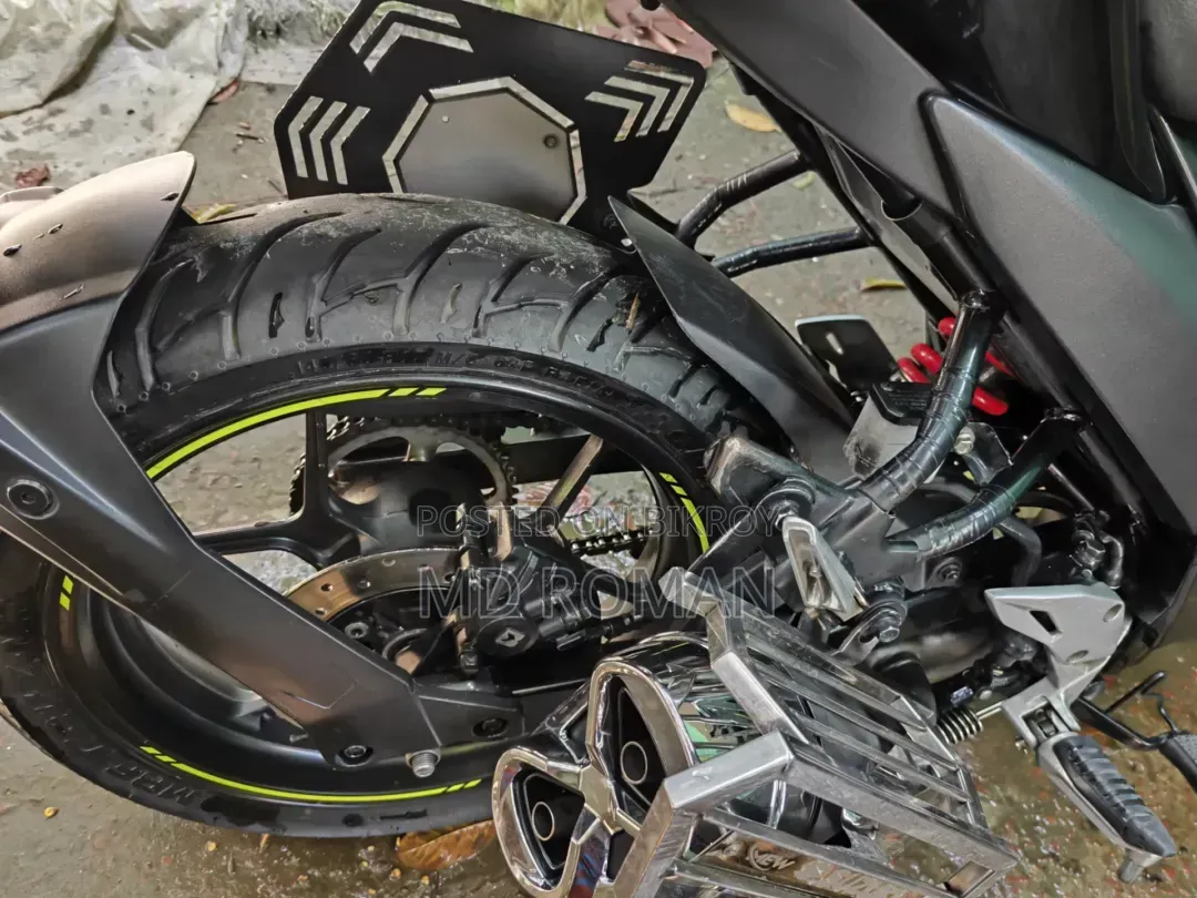 Suzuki Gixxer 2025 Black