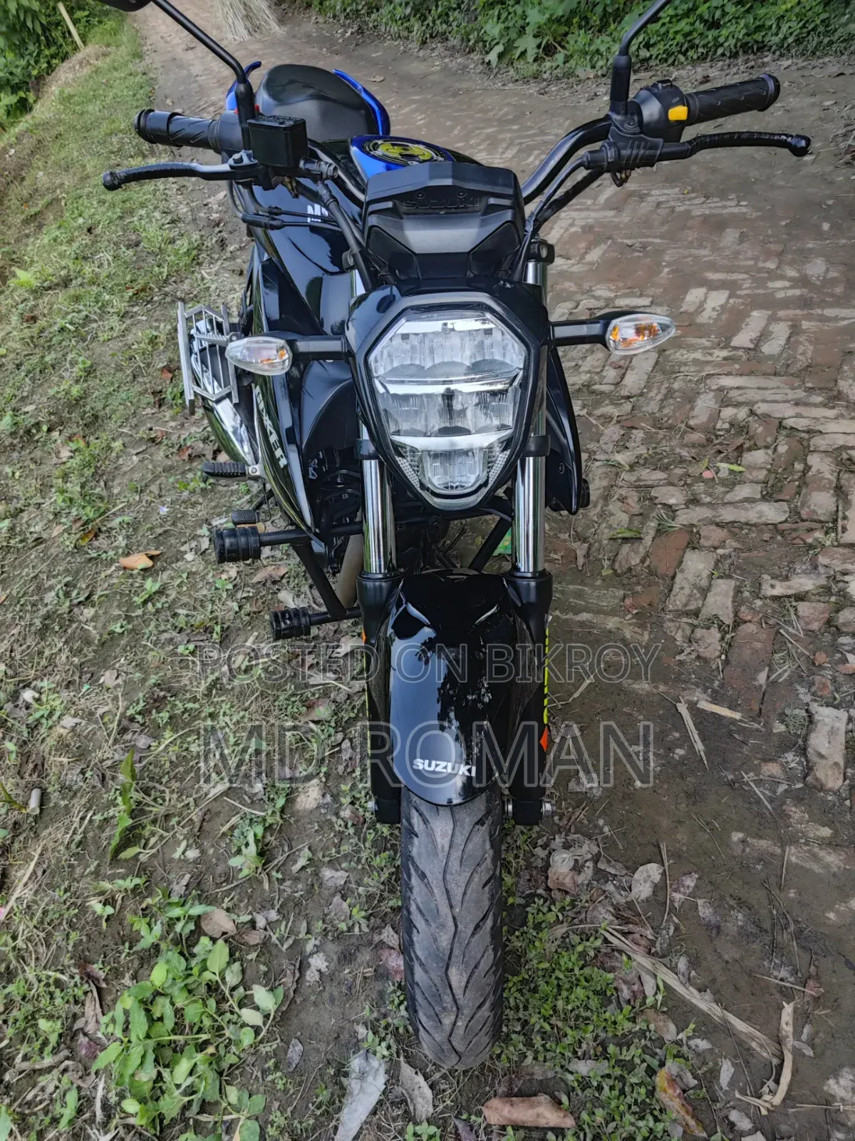 Suzuki Gixxer 2025 Black