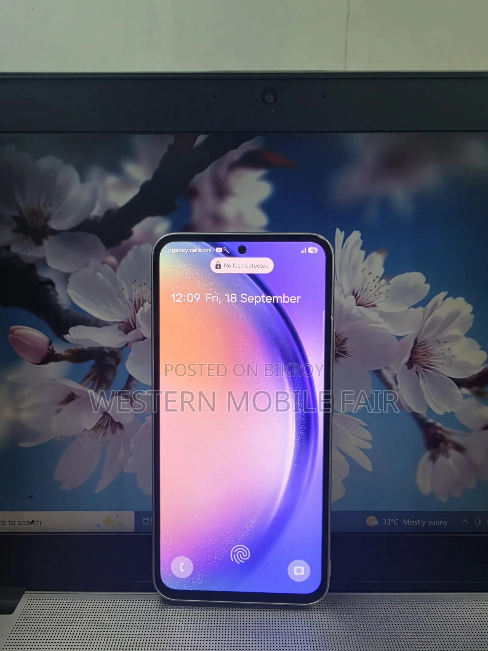 Samsung Galaxy A54 5G 256 GB Silver