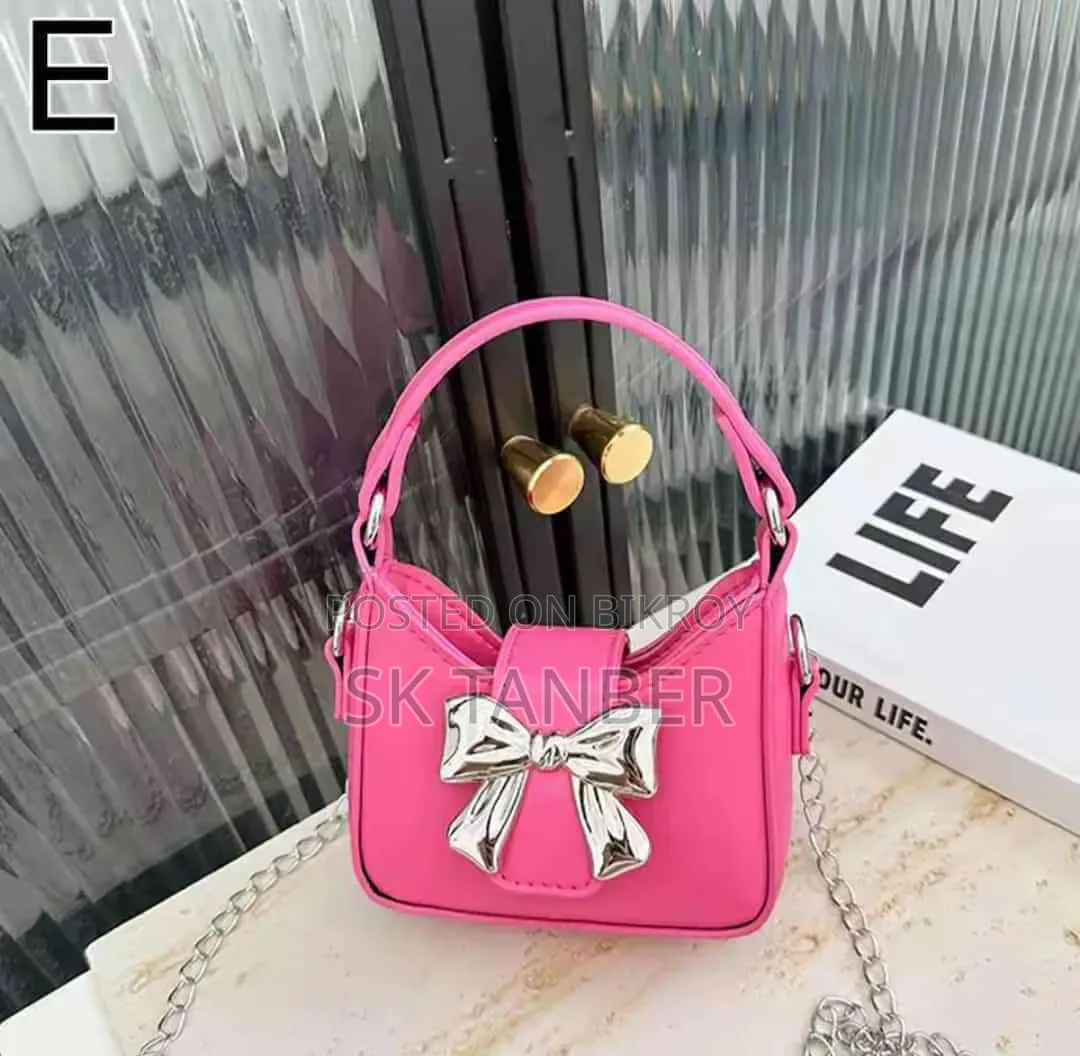 Fashion Woman Bowknot Mini Crossbody Bag (As)