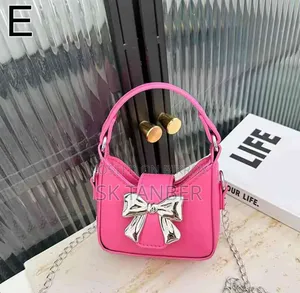Fashion Woman Bowknot Mini Crossbody Bag (As)