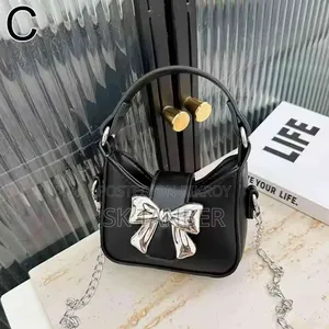 Fashion Woman Bowknot Mini Crossbody Bag (As)