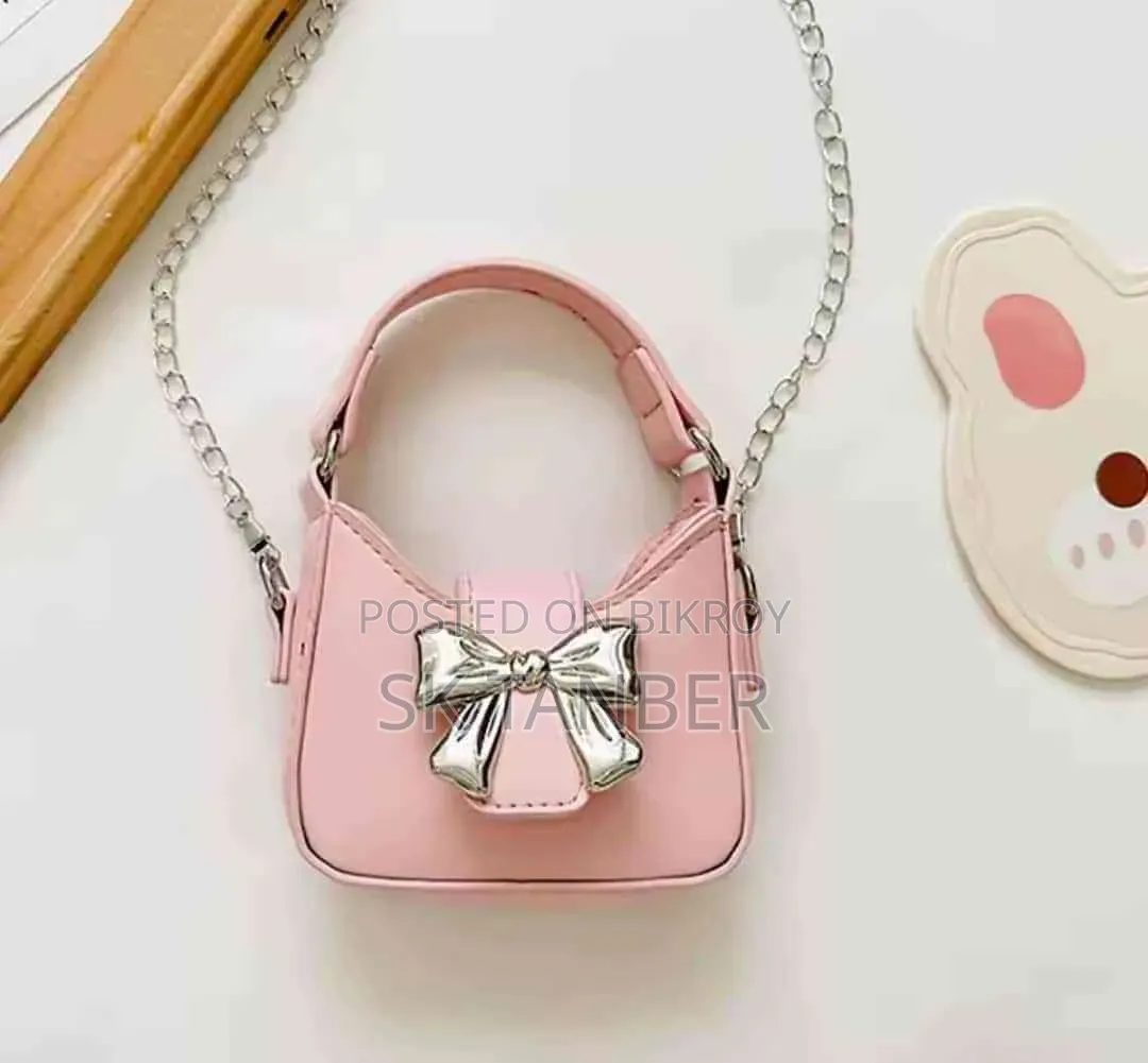 Fashion Woman Bowknot Mini Crossbody Bag (As)