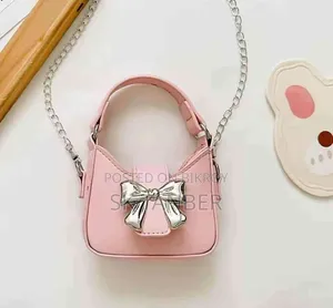 Fashion Woman Bowknot Mini Crossbody Bag (As)