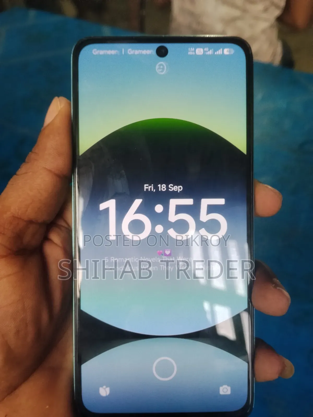 শাওমি রেডমি নোট ১৪ ৪জি ২৫৬ জিবি ব্লু