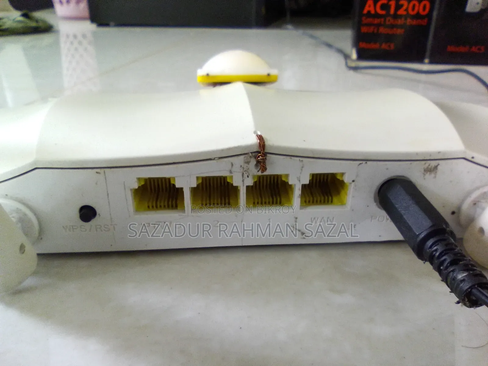 ZTE Epon ONU & Dual Band Router