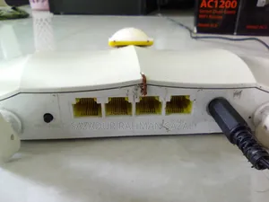 ZTE Epon ONU & Dual Band Router