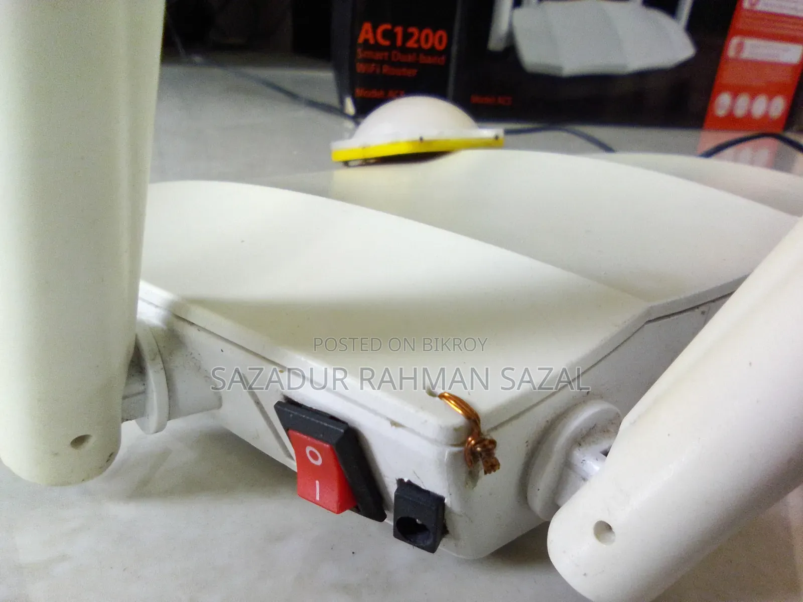 ZTE Epon ONU & Dual Band Router
