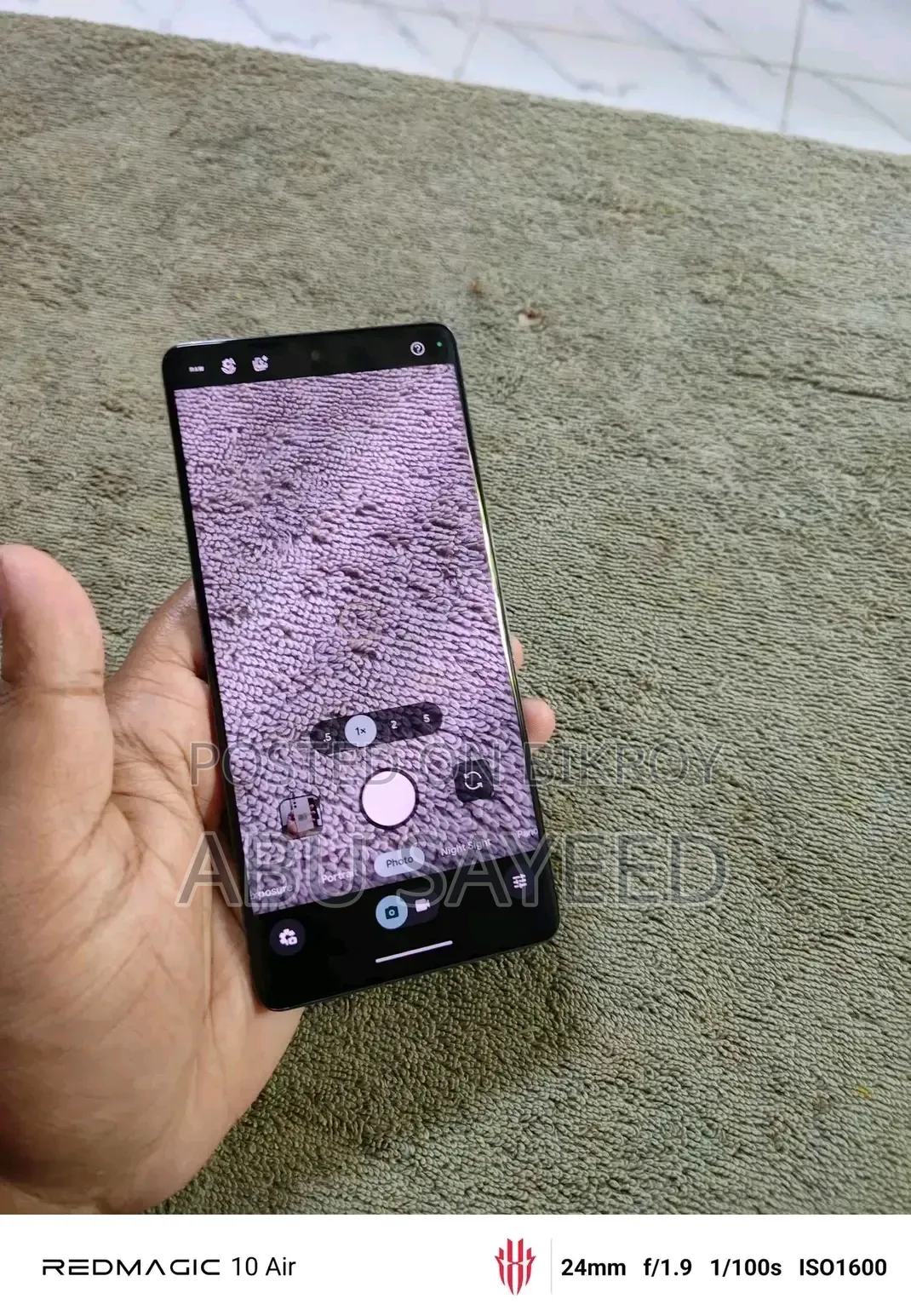 Google Pixel 7 Pro 512 GB Black