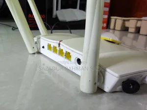 ZTE Epon ONU & Dual Band Router