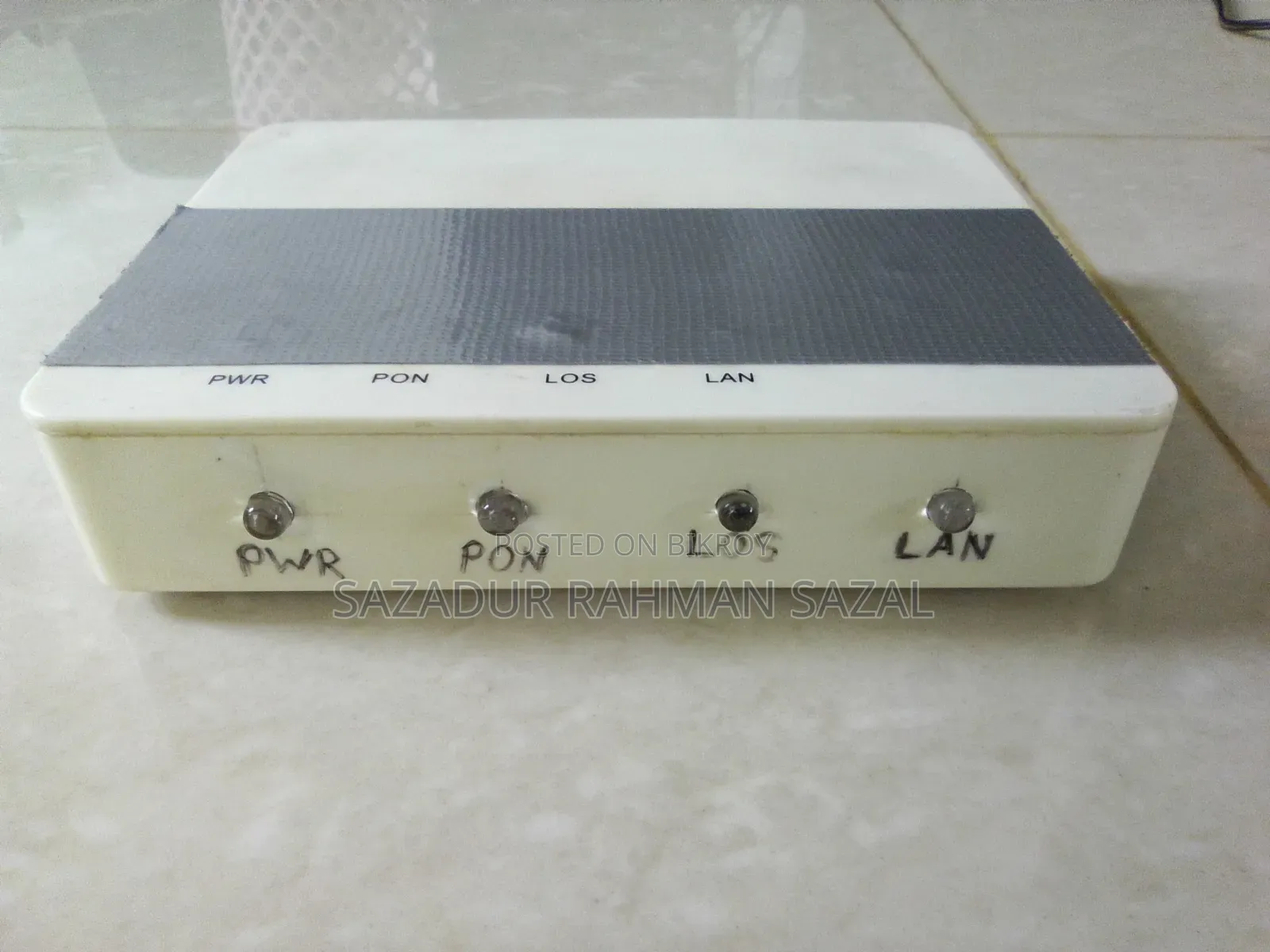 ZTE Epon ONU & Dual Band Router