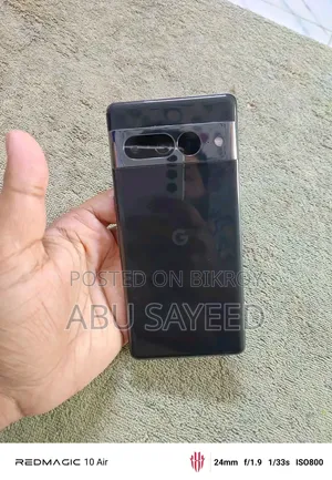 Google Pixel 7 Pro 512 GB Black