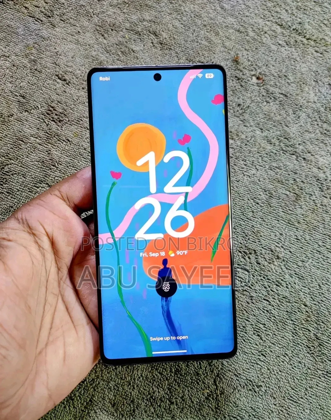 Google Pixel 7 Pro 512 GB Black