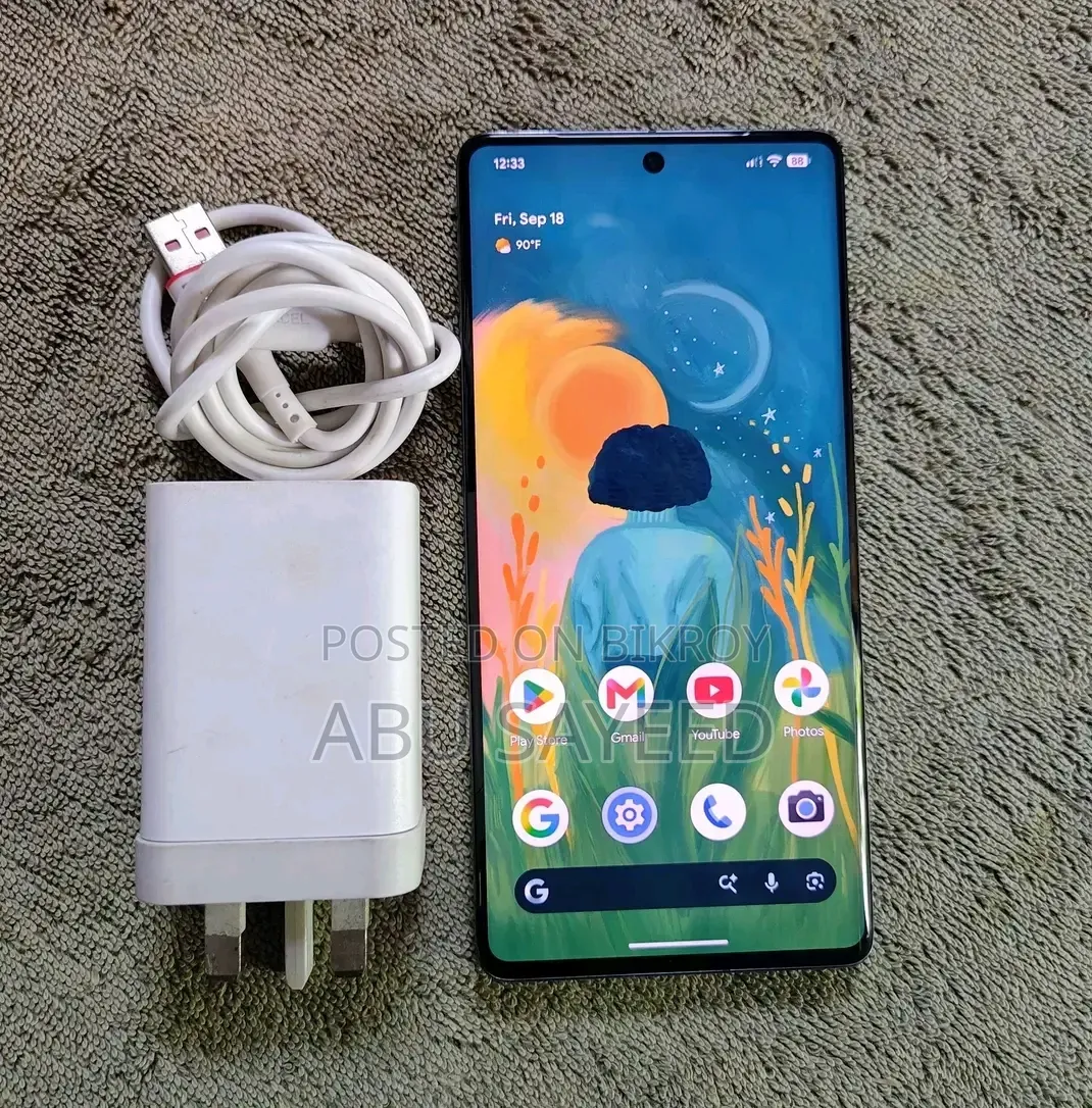 Google Pixel 7 Pro 512 GB Black